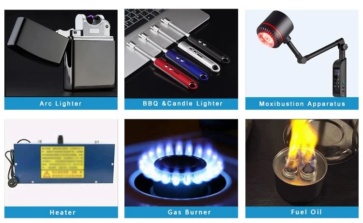application of lighter accessories