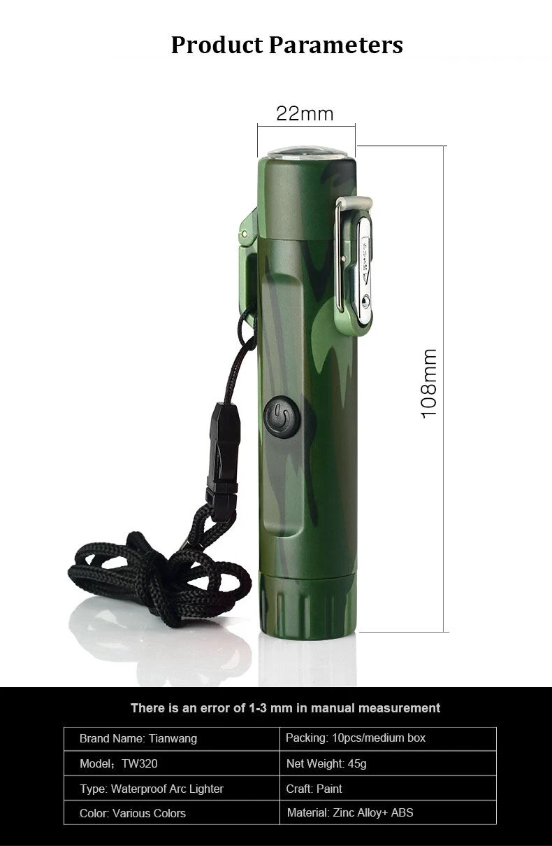lighter with led