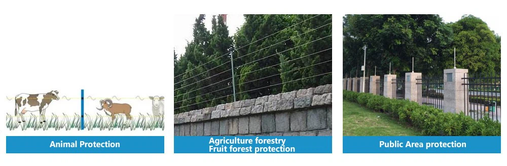 Electric fence energiser Electric fence energiser