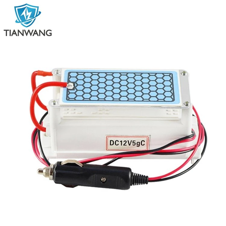 5g Air Ozone Purifier Generator For Car Or Home