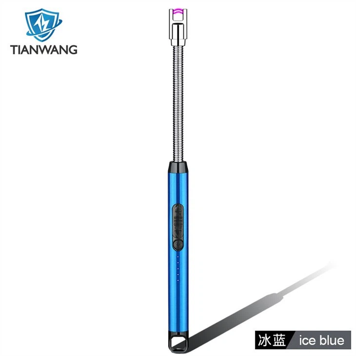 Rechargeable USB Arc Lighter For Candle Camping BBQ Sports Fan Tools Lighter