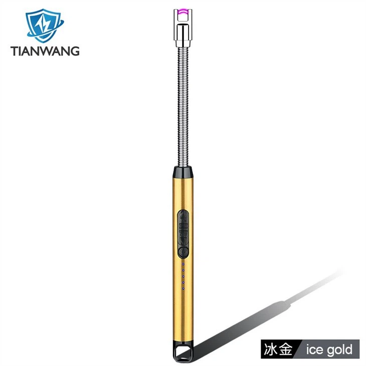 Rechargeable USB Arc Lighter For Candle Camping BBQ Sports Fan Tools Lighter