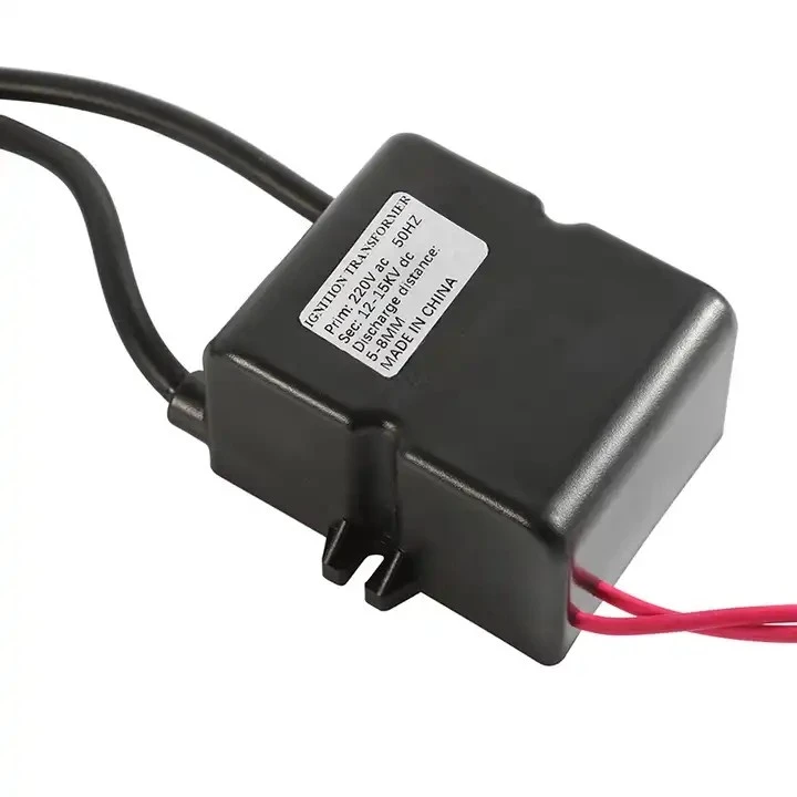 Electric Electrode Pulse Igniter For Oil Ignition System And Industrial Heaters