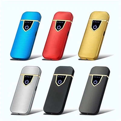 ولاعات كهربائية تعمل باللمس بصمة الإصبع ولاعة تسخين بسلك