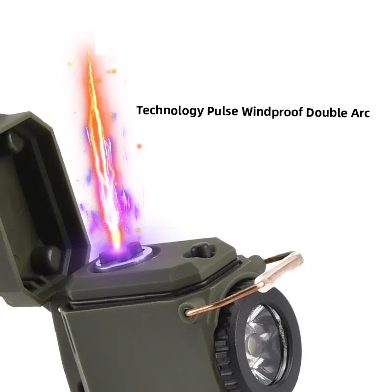 double arc lighter