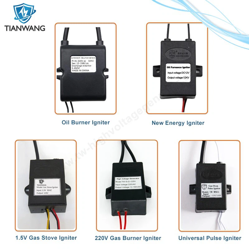 ignition transformer and igniter for oil gas burner ignition transformer and igniter for oil gas burner