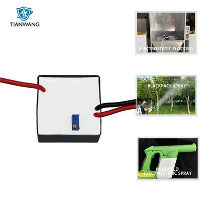 مصنع محترف عمر طويل 15 فولت مدخلات HV مولد لأجزاء تجميع ضباب الإلكتروستاتيك القابلة للتخصيص