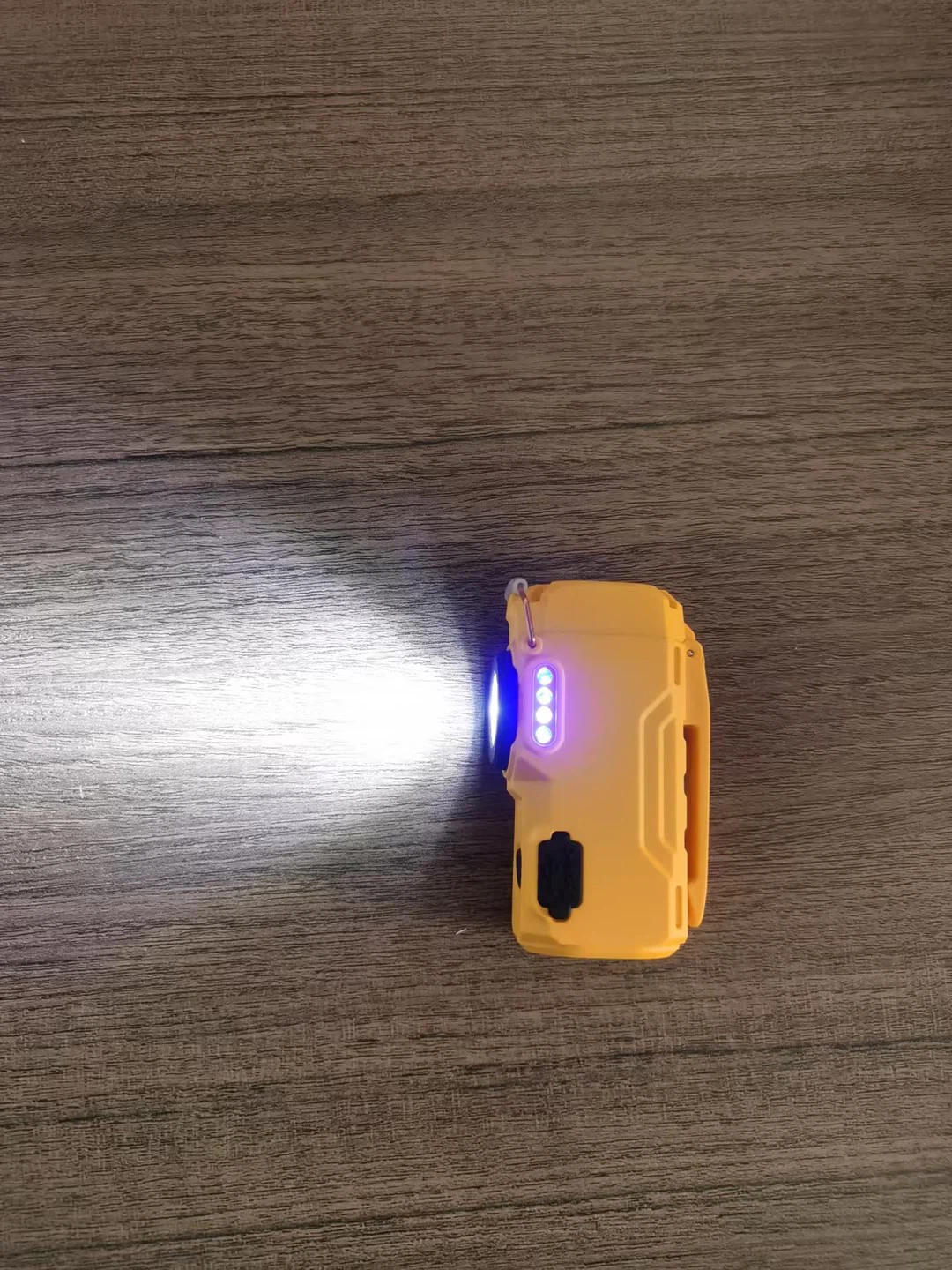 Arc lighter with light Arc lighter with light